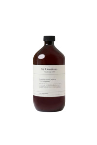 Bed Bath Bath Body: Liquid Soap Refill - Fig & Kawakawa