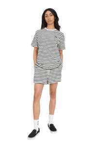 Wmns Oui Oui Classic Tee - Black/Chalk