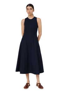 Kowtow: Framework Dress - Evening Navy