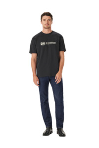 R M Williams: Outfitter T-Shirt - Washed Black