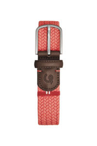 Wallets Belts: La Boucle Mono - Cannes - Coral