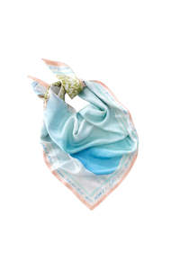Womens Scarves Gloves: The DH x Cass Deller Noosa Silk Scarf