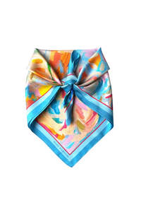 Womens Scarves Gloves: The DH X Carrie Broomhall Finn Petite Silk Scarf