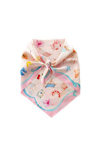 Womens Scarves Gloves: The DH x Cass Deller Little Cove Silk Petite Scarf