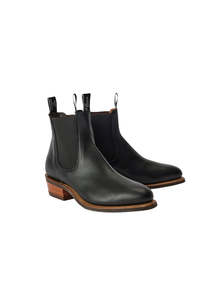 Womens Footwear: Comfort Lady Yearling Boot - Black
