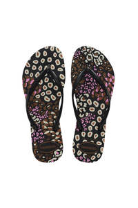 Womens Footwear: Slim Animal Jandals