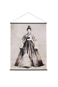Hanging Paper Art - Lady Grace