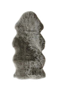 Long Wool Standard Rug - Vole