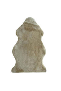 Short Wool Standard Rug - Topaz