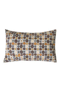 Lisbon Pillowcase Pair - Cloud/Multi