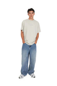 Sup Tee 190/Parallel - Stone