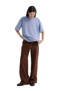 Kowtow: Everyday Tee - Periwinkle