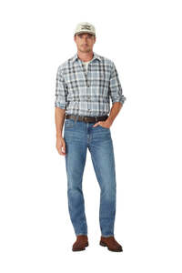 O'Connell Check Shirt - White