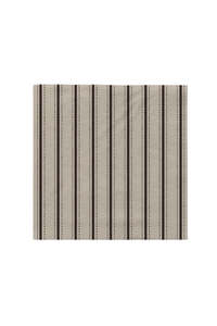 Paper Napkin Dolly - Black/Off-White