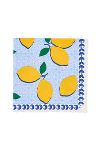 Dining: Paper Napkins - Lemons 20pcs