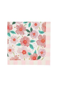 Paper Napkins - Meadow Blush 20pcs