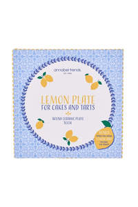 Serving Plate - Lemons