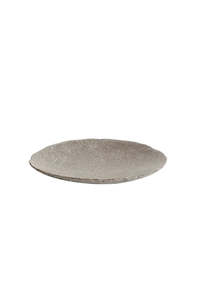 Valley Plate - Riverstone Grey