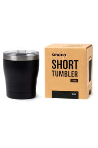 Smoco Short Tumbler 2.0 - Black