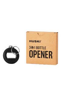 Huski 3-in-1 Bottle Opener Keyring - Huski 3-in-1 Bottle