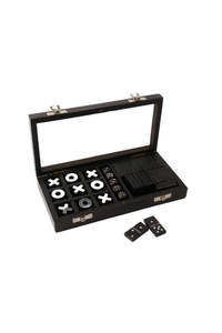 Living: Domino,Dice, TicTacToe Set