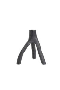 Living Candles Home Fragrance: Aion Candleholder - Black