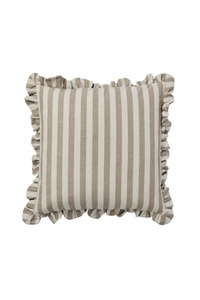 Cushion Cover Ina - Brown Kelp/Castle Beige