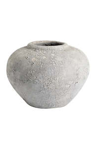 Living Vases Ornaments: Pot Luna - Grey