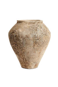 Living Vases Ornaments: Pot Trace - Coral/Sand
