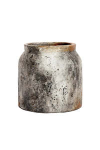 Pot Echo - Rust Grey