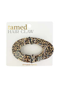 Tamed Flat Hair Claw - Spot