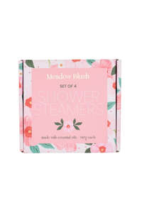 Shower Steamers - Meadow Blush 4pcs