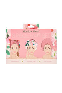 Hair Set - Meadow Blush 3pcs