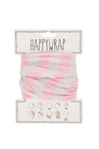 Happywrap Pink Stripe
