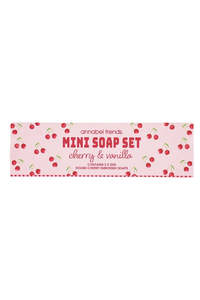 Mini Bath Soaps - Cherrylicious 3pc