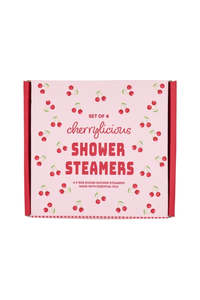 Shower Steamers - Cherrylicious 4pcs