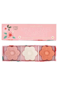 Mini Bath Soaps - Meadow Blush 3pc