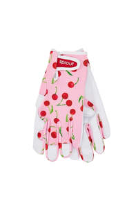 The Garden: Sprout Goatskin Gloves - Cherrylicious