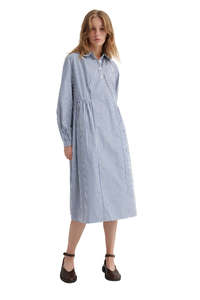 Sonnet Dress - Workwear Stripe