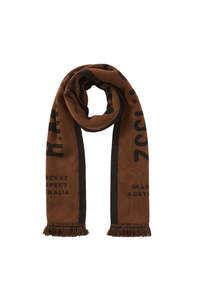 R.M.Williams Kit Scarf - Chocolate