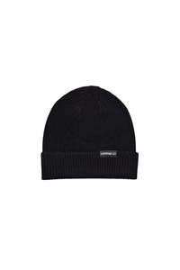 Mens Accessories: J.A.Fisherman Beanie - Black