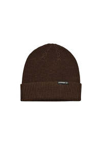 Mens Accessories: J.A.Fisherman Beanie - Brown