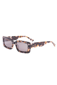 Womens Sunglasses Readers: Odessa: Pebble Tort/Grey