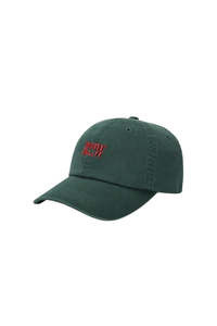 Branded Twill Cap - Pine