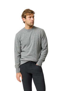 Mens: Stewart Island Knit - Charcoal