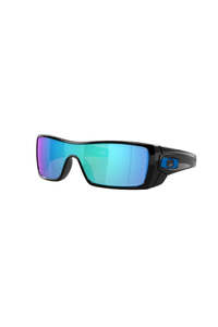 Sunglasses Readers: Batwolf Polished - Black with Prizm Sapphire