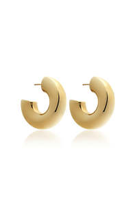 Womens Accessories: Sunrise Hoops