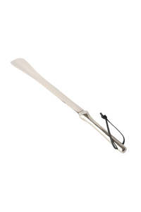 Living: Aluminium Shoe Horn - Silver