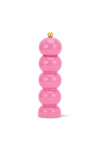 Orb Salt and Pepper Mill - Dark Pink