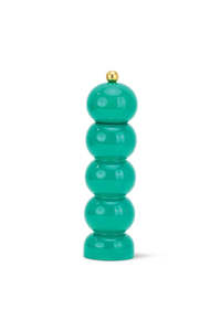 Orb Salt and Pepper Mill - Emerald